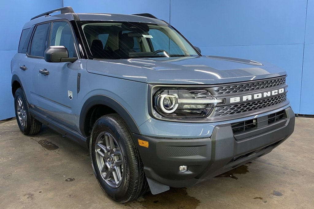 New 2025 Ford Bronco Sport Big Bend