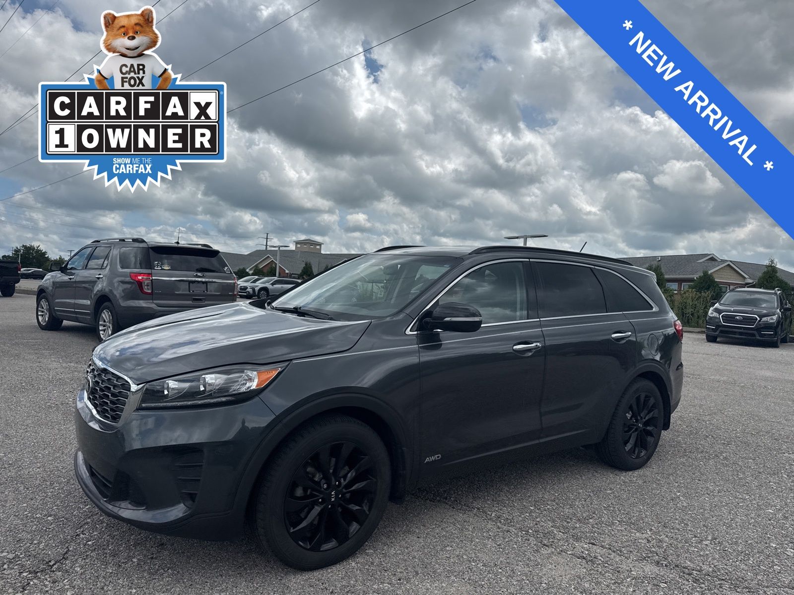 Used 2020 Kia Sorento S