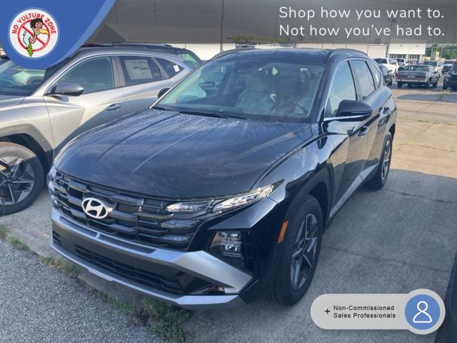 New 2025 Hyundai Tucson SEL Convenience FWD