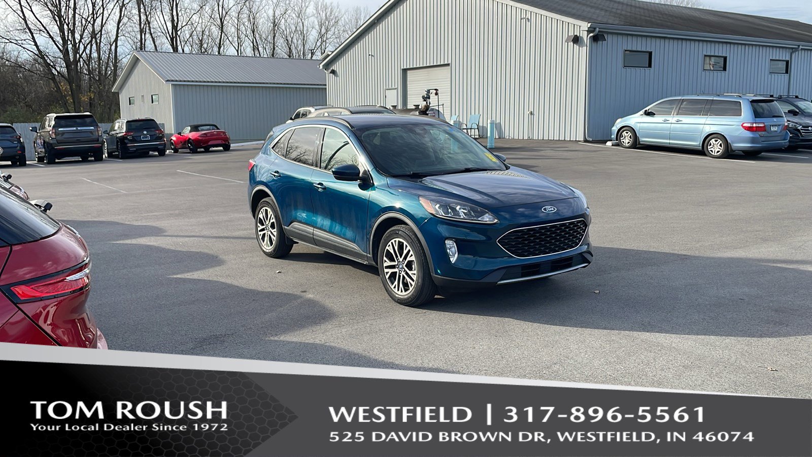Used 2020 Ford Escape SEL