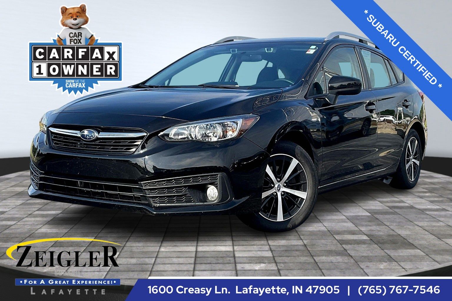 Used 2023 Subaru Impreza Premium