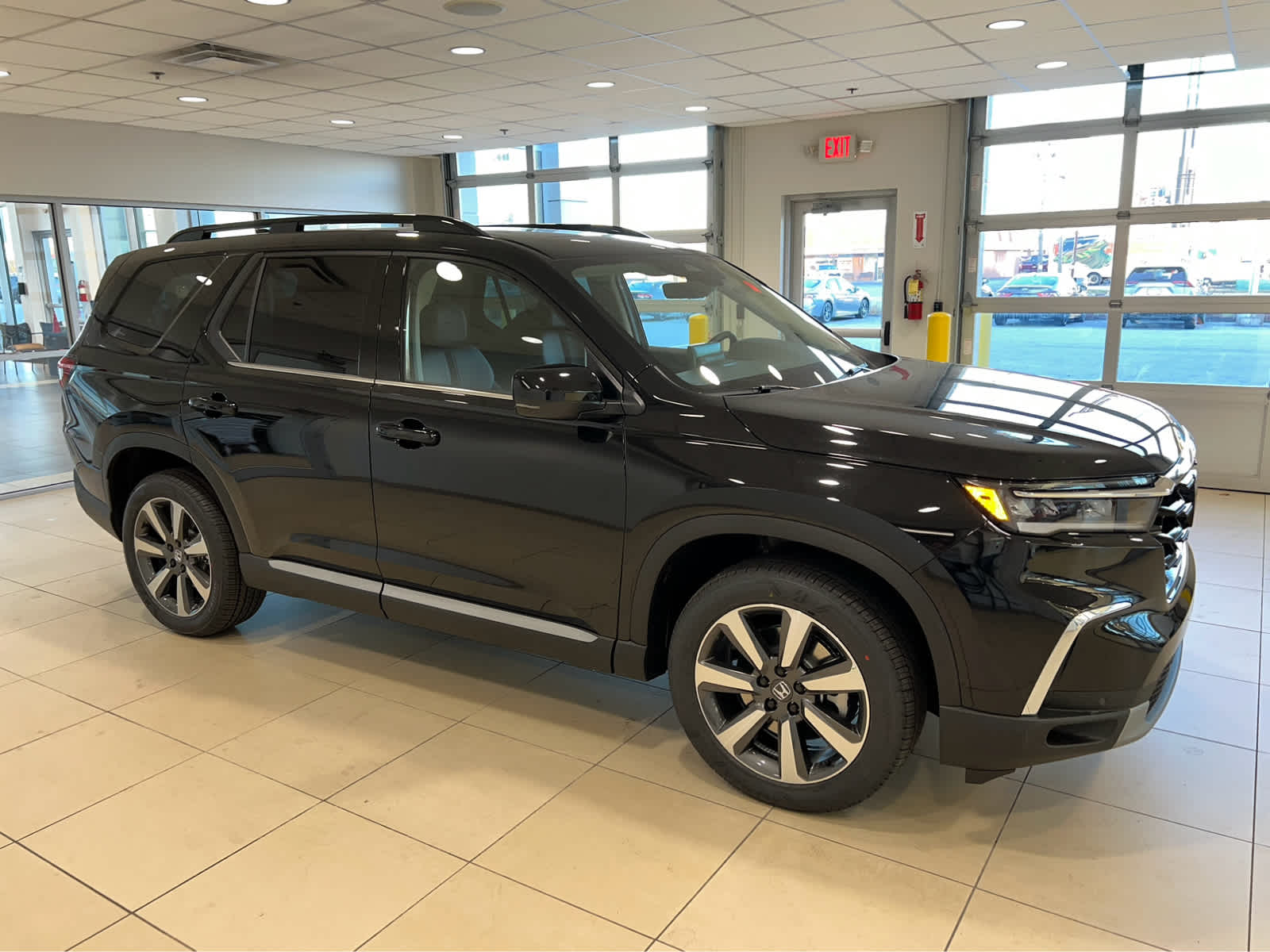New 2025 Honda Pilot Touring