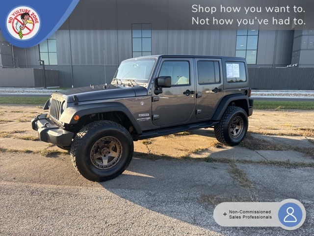 Used 2018 Jeep Wrangler JK Unlimited Sport