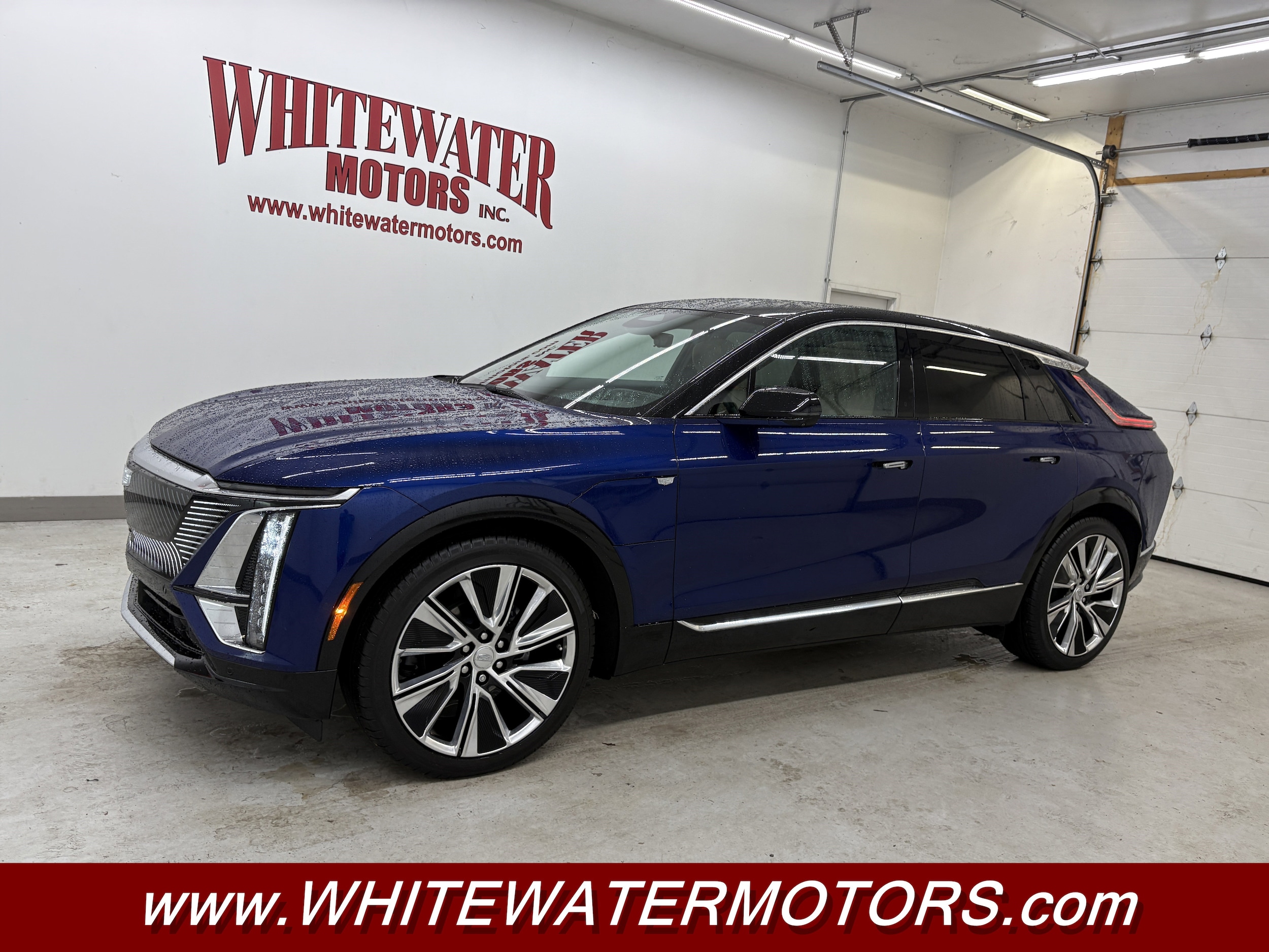 Used 2024 Cadillac Lyriq Luxury