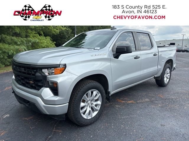 Used 2022 Chevrolet Silverado 1500 Custom