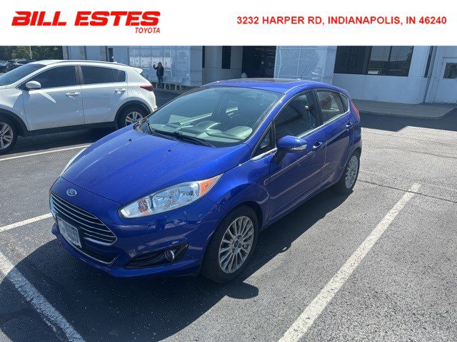 Used 2014 Ford Fiesta Titanium