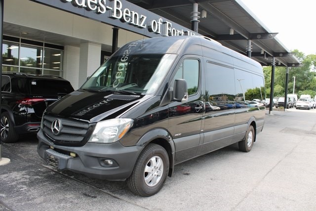 Used 2016 Mercedes-Benz Sprinter 2500 High Roof Passenger