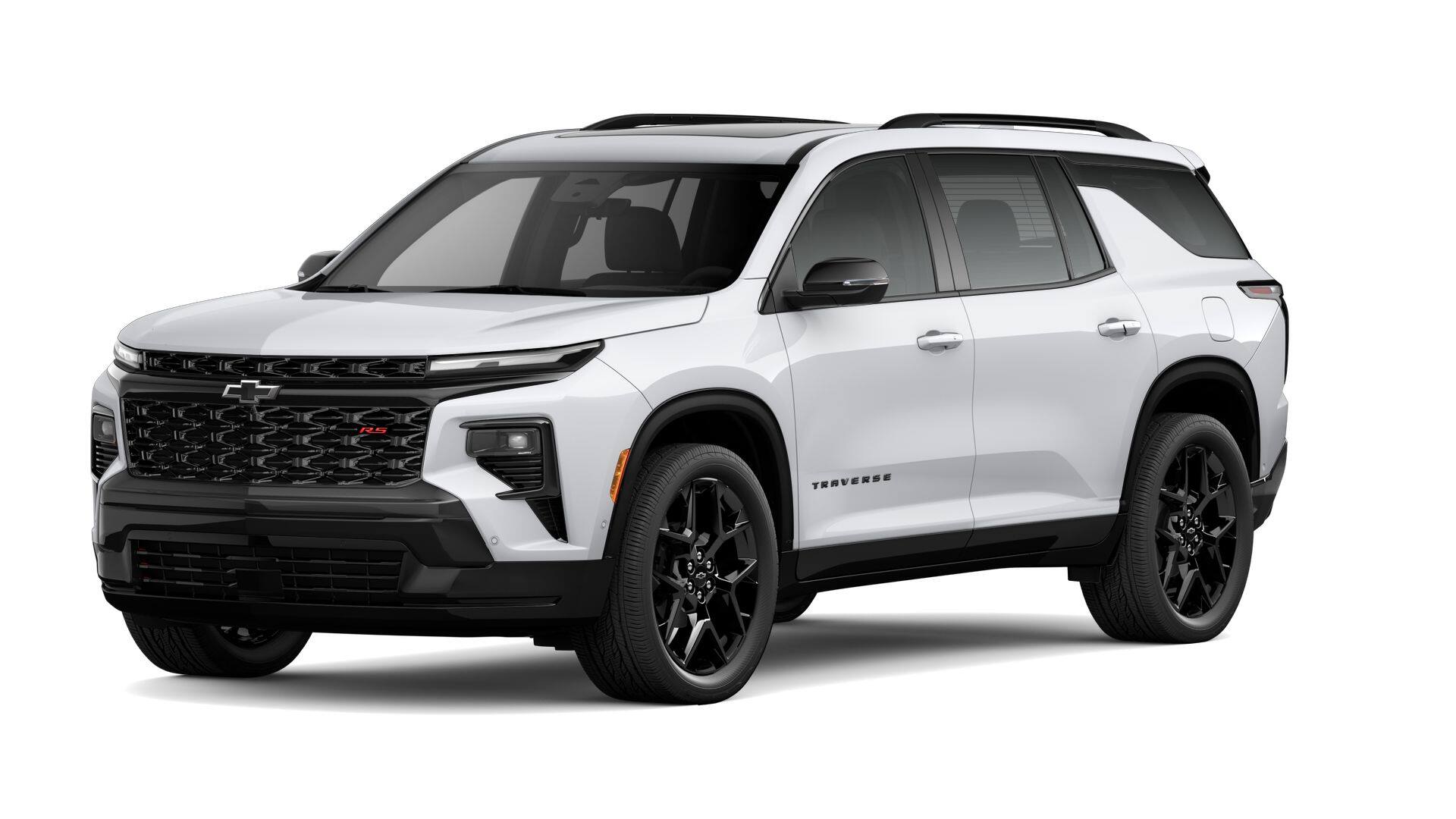 New 2026 Chevrolet Traverse RS