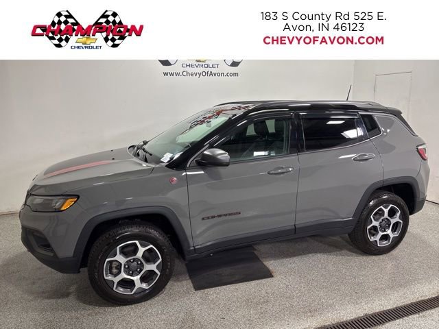 Used 2022 Jeep Compass Trailhawk