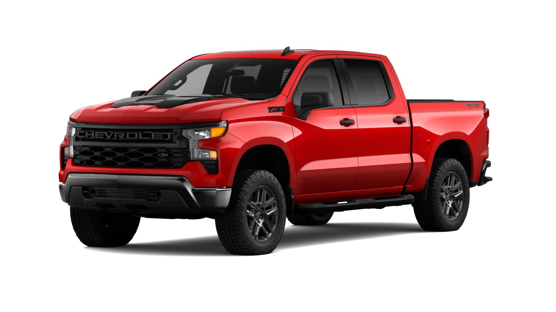 New 2026 Chevrolet Silverado 1500 Custom Trail Boss