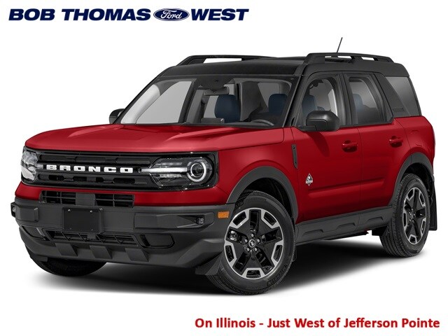 Used 2021 Ford Bronco Sport Outer Banks