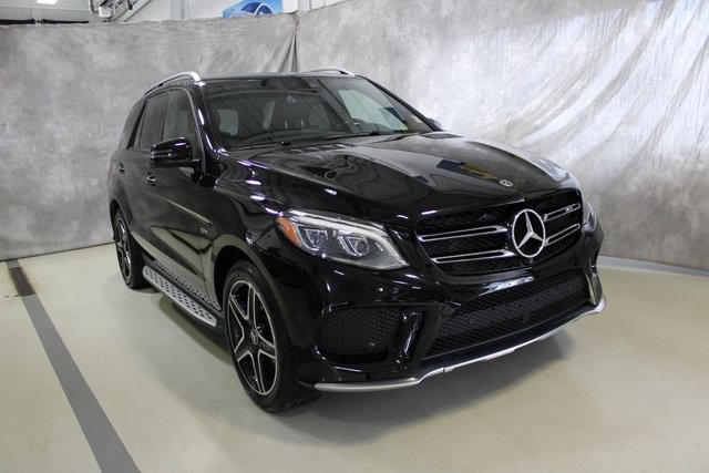 Used 2018 Mercedes-Benz GLE 4MATIC