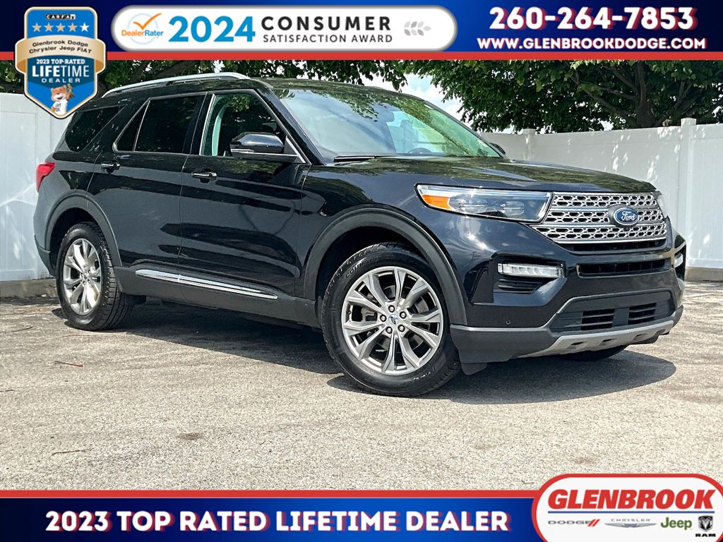 Used 2022 Ford Explorer Limited