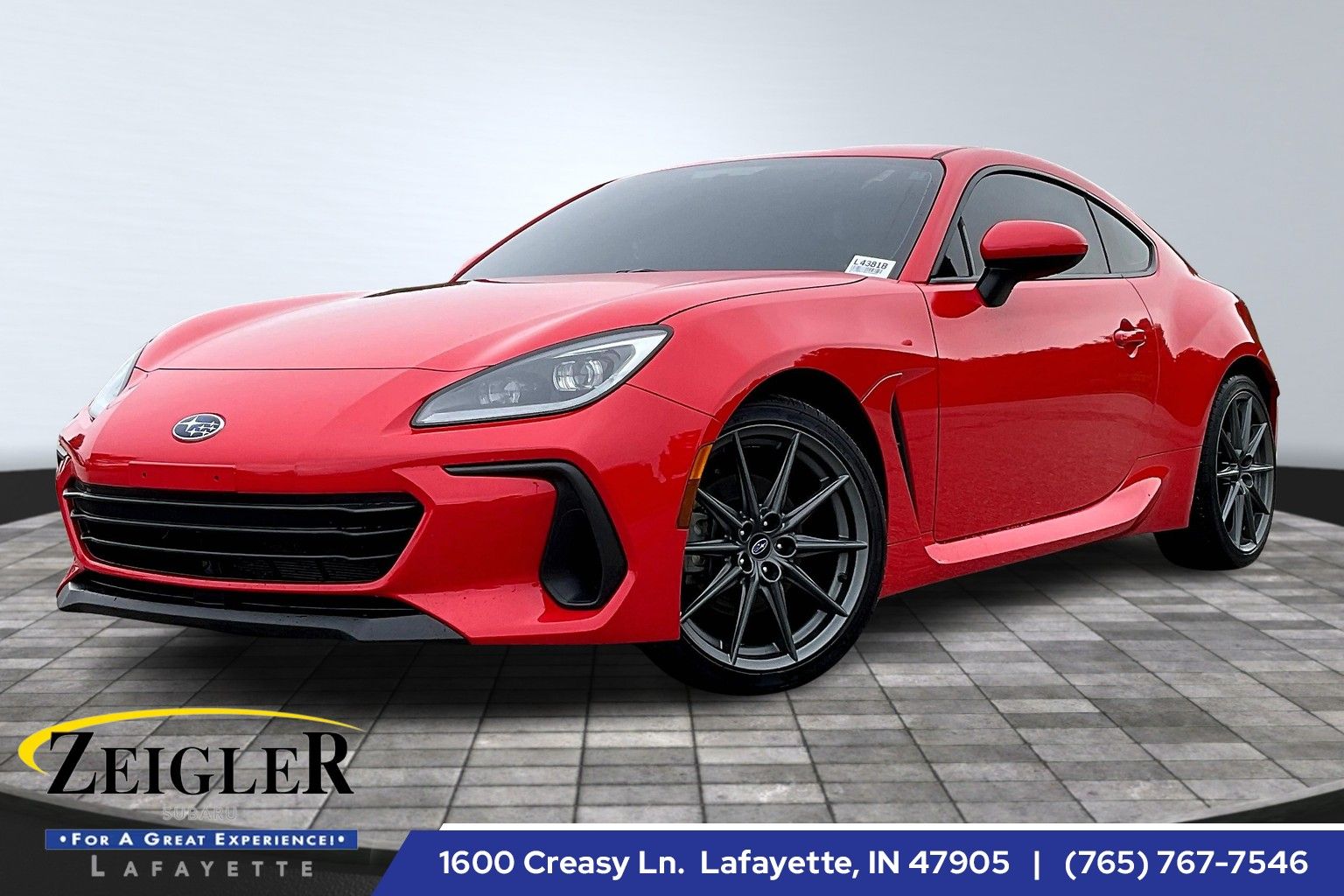 Used 2024 Subaru BRZ Limited