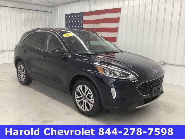 Used 2021 Ford Escape SEL