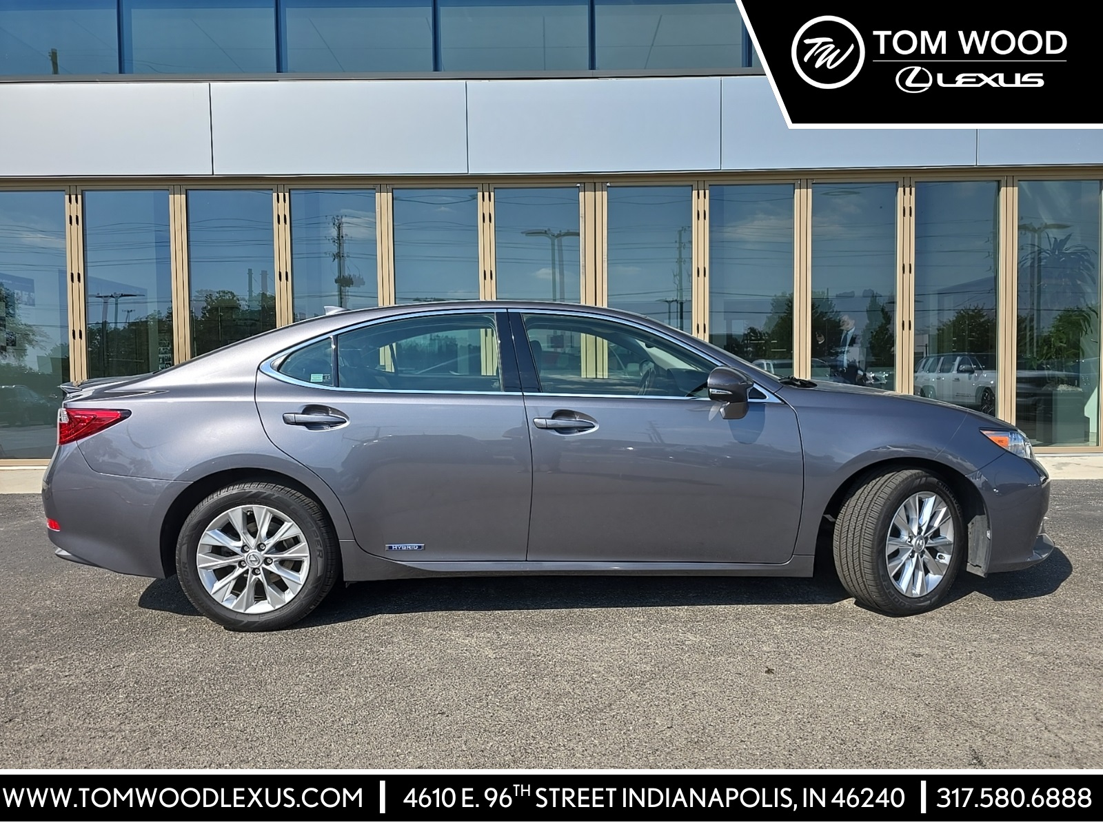 Used 2015 Lexus ES 300h