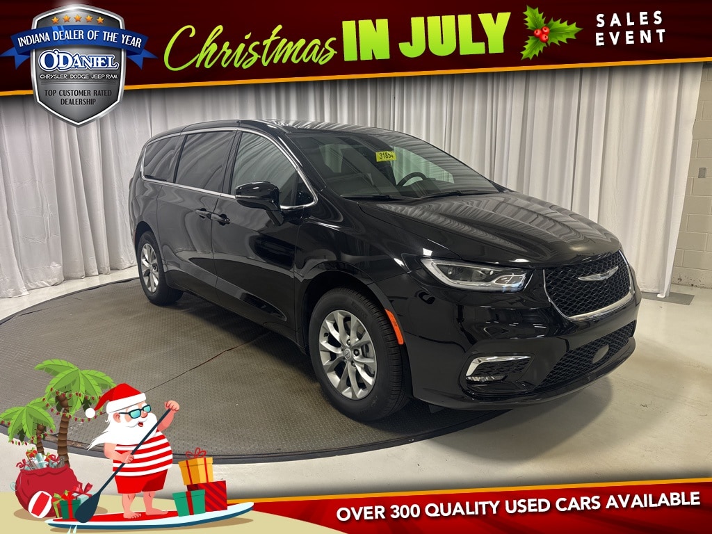 New 2025 Chrysler Pacifica SELECT AWD