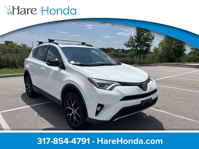 Used 2017 Toyota RAV4 SE