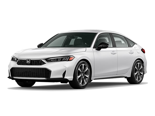 New 2026 Honda Civic Hatchback Hybrid Sport Touring