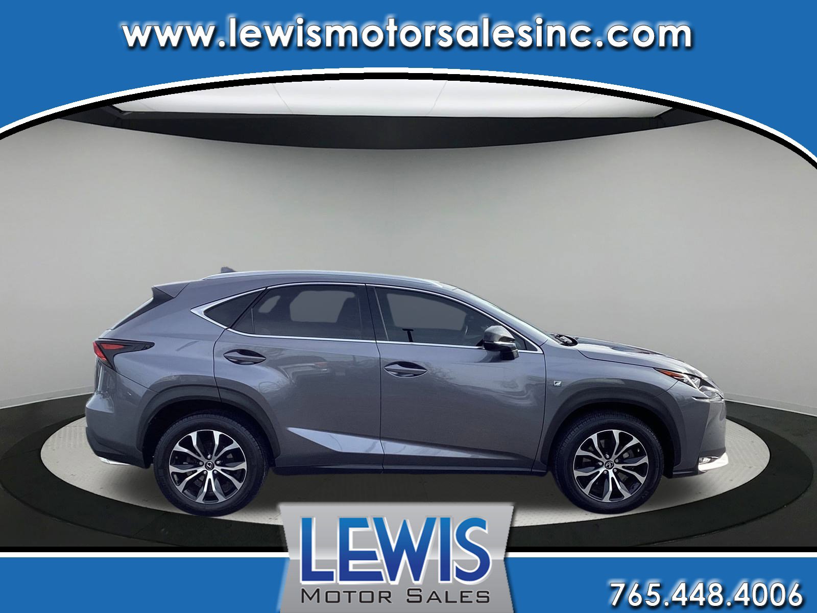 Used 2017 LEXUS NX 200t F Sport