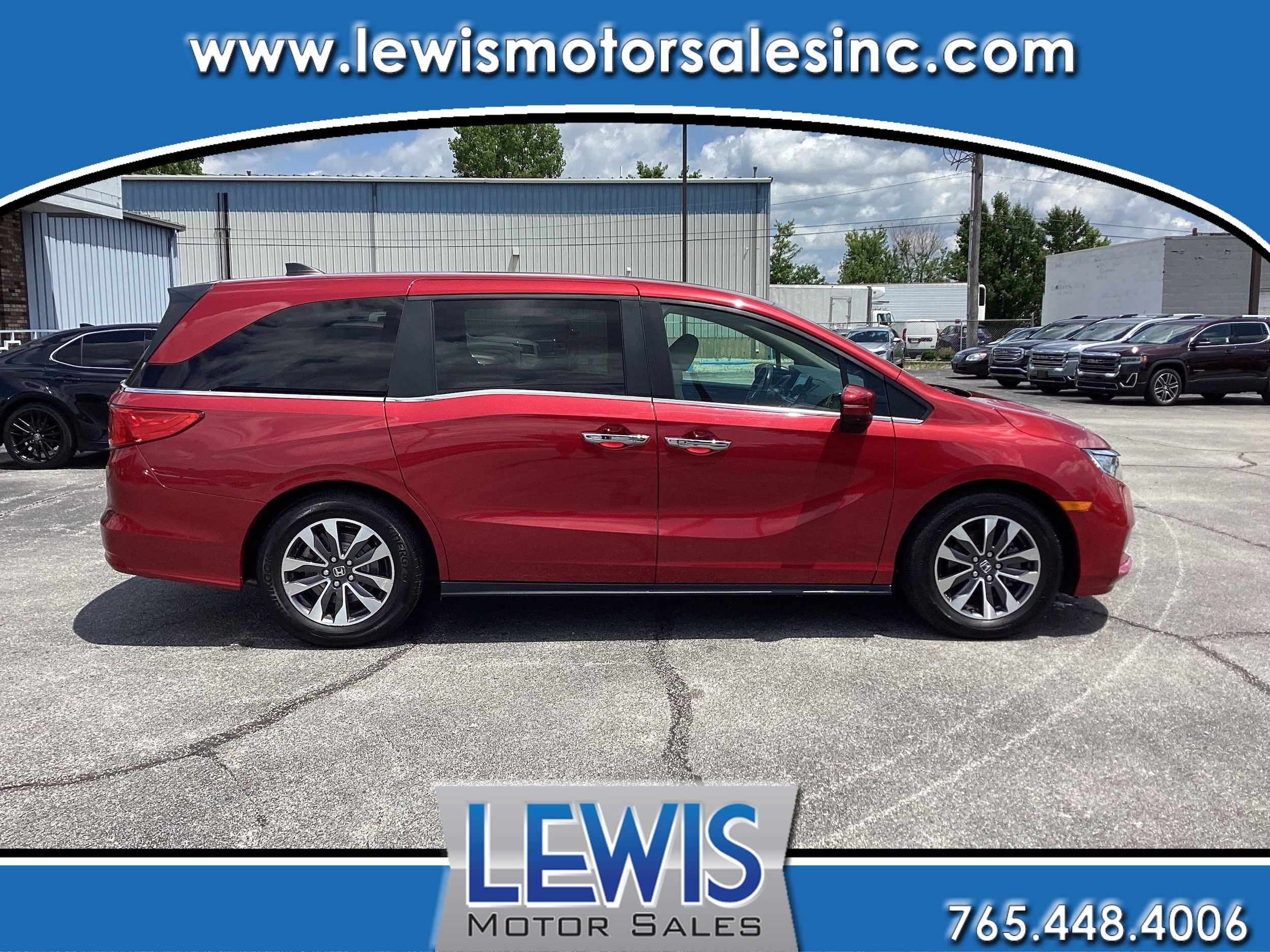 Used 2022 Honda Odyssey EX-L