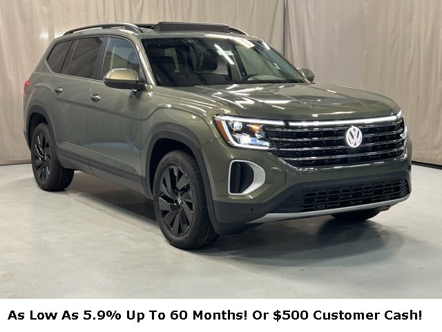 New 2026 Volkswagen Atlas SE W/ Tech AWD