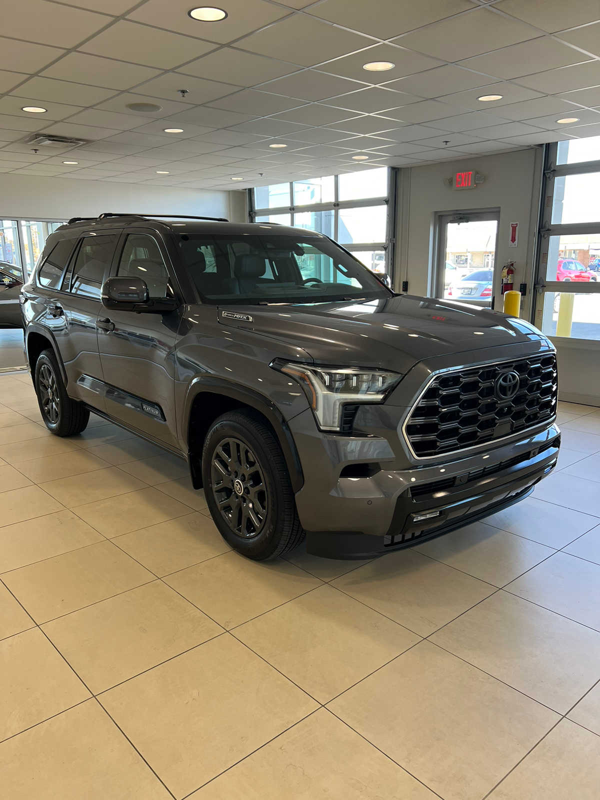 Used 2024 Toyota Sequoia Platinum