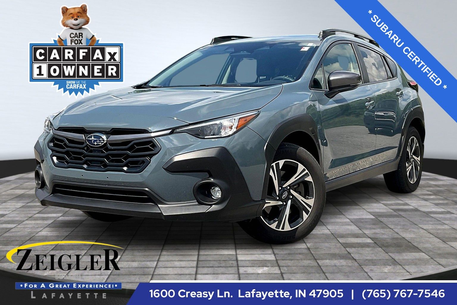 Used 2024 Subaru Crosstrek Premium