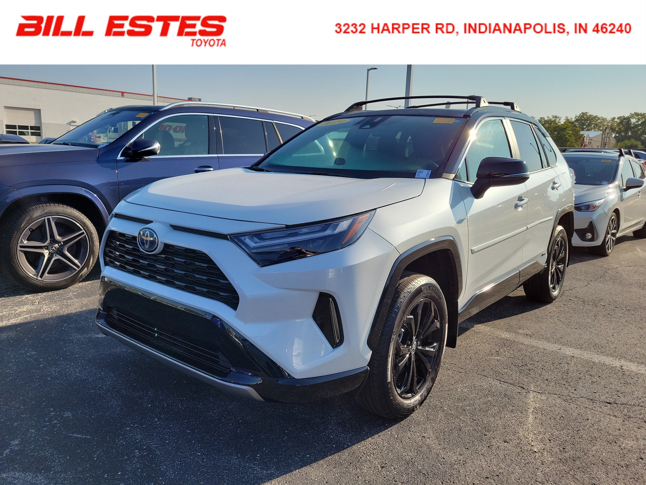 Used 2024 Toyota RAV4 Hybrid XSE