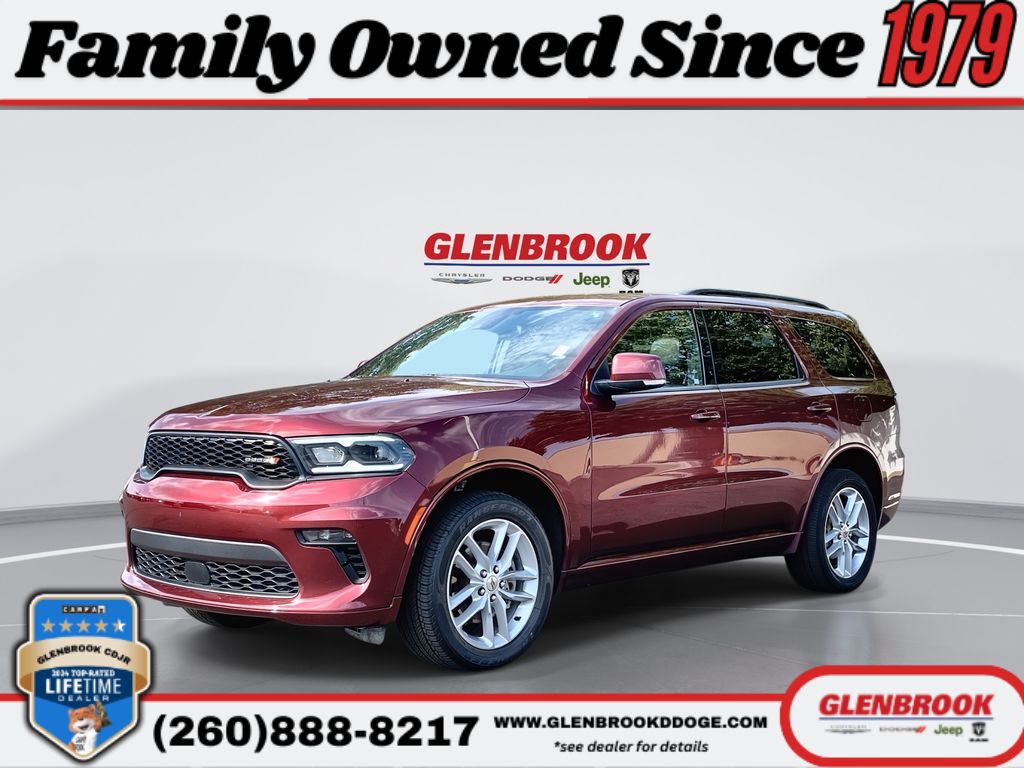 Used 2022 Dodge Durango GT Plus