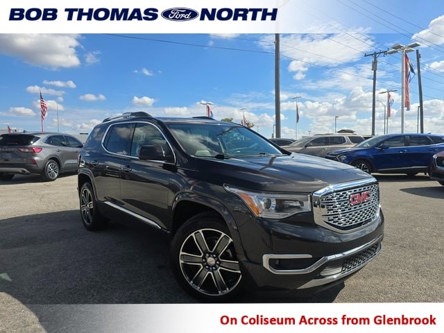 Used 2017 GMC Acadia Denali