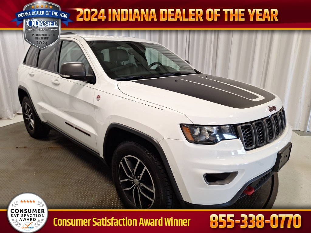 Used 2017 Jeep Grand Cherokee Trailhawk 4x4