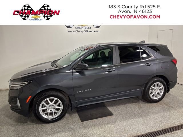 Used 2022 Chevrolet Equinox LT