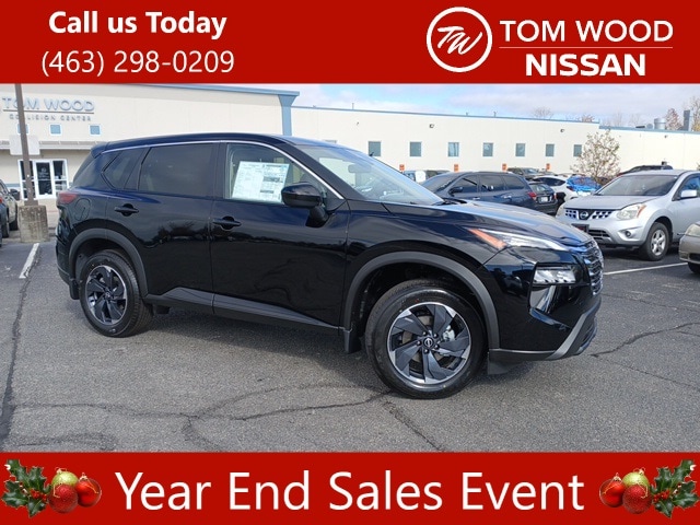 New 2025 Nissan Rogue SV