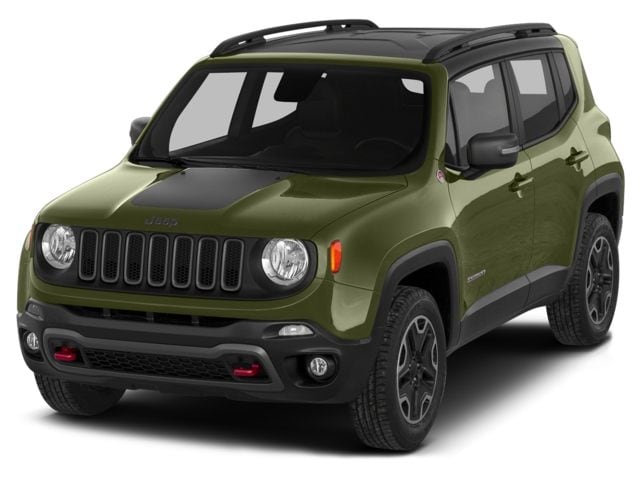 Used 2015 Jeep Renegade Trailhawk