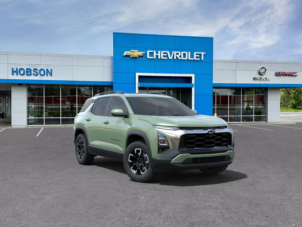 New 2025 Chevrolet Equinox Activ