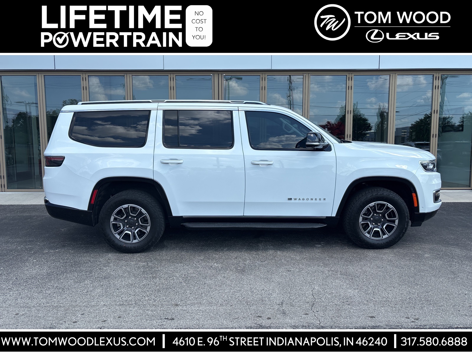 Used 2024 Jeep Wagoneer Series II