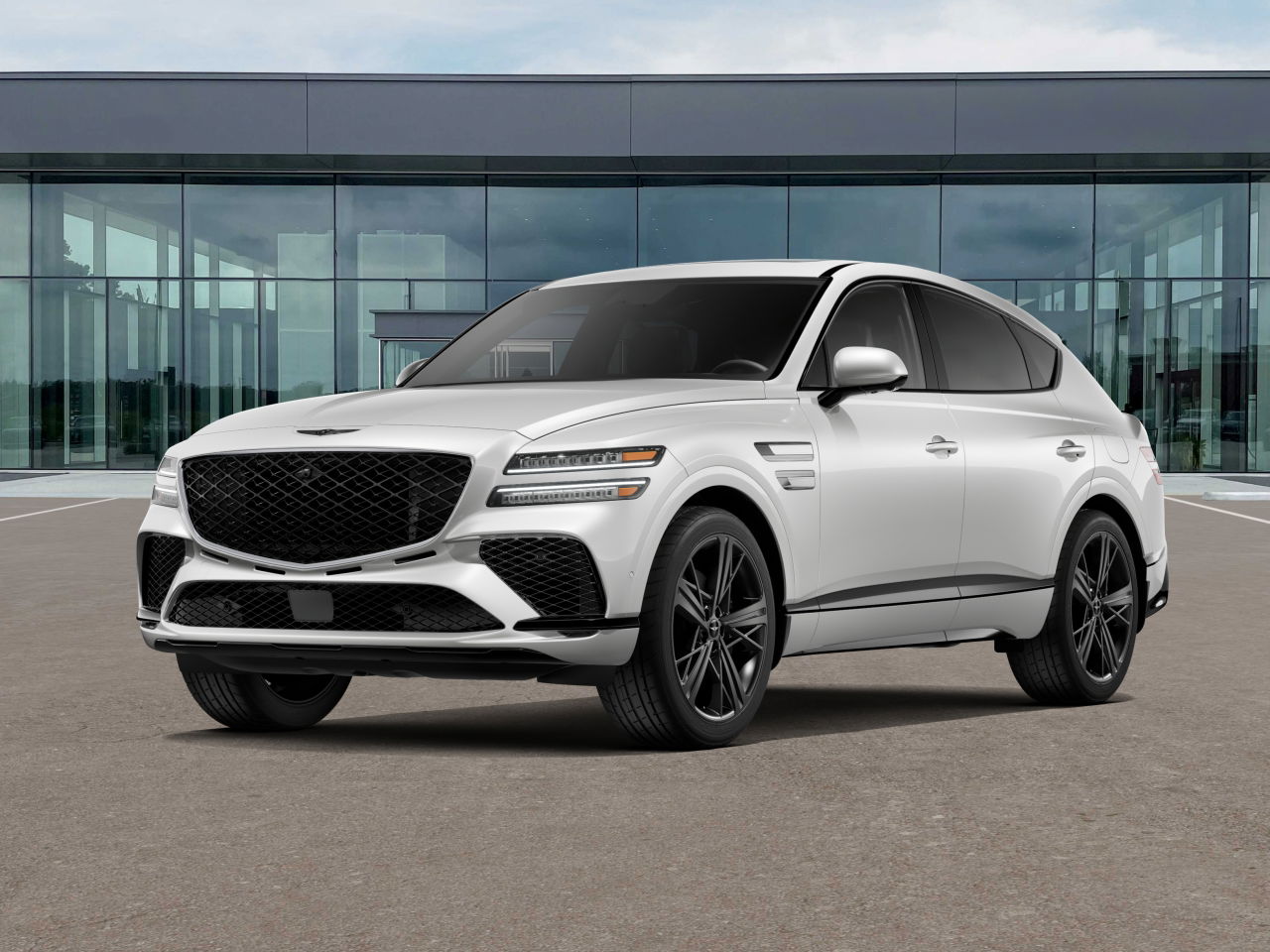 New 2026 Genesis GV80 Coupe 3.5T E-SC Mhev Prestige Black