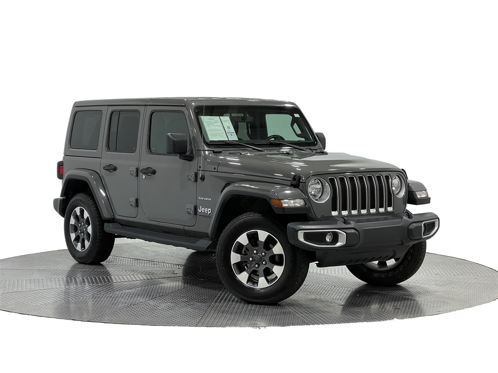 Used 2021 Jeep Wrangler Unlimited Sahara