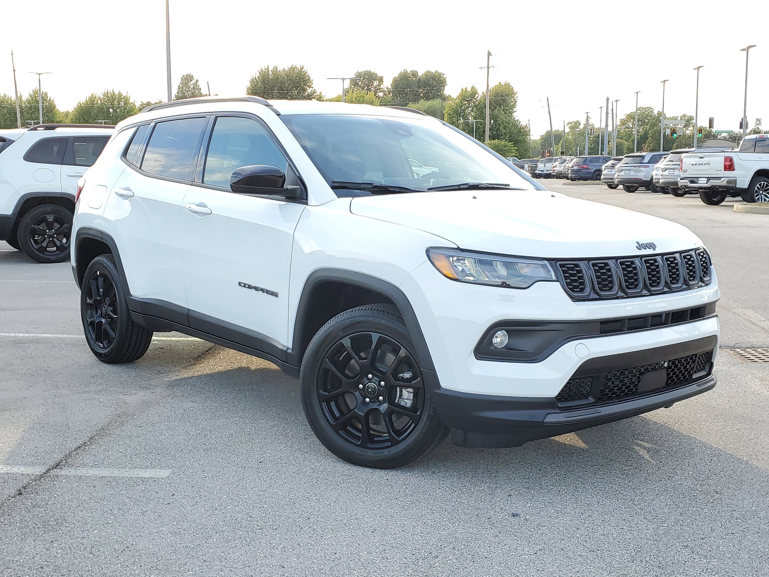 New 2026 Jeep Compass Latitude
