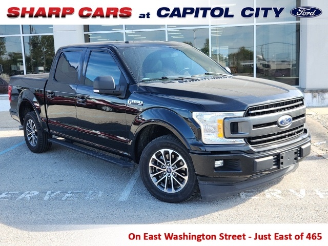 Used 2018 Ford F-150 XLT