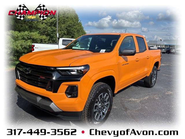 New 2025 Chevrolet Colorado Z71