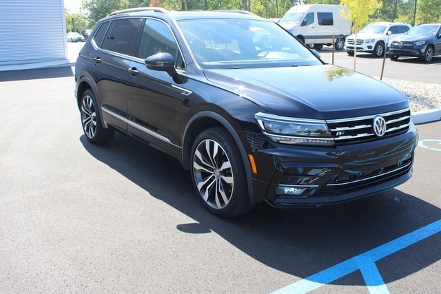 Used 2020 Volkswagen Tiguan 2.0T SEL Premium R-Line 4MOTION