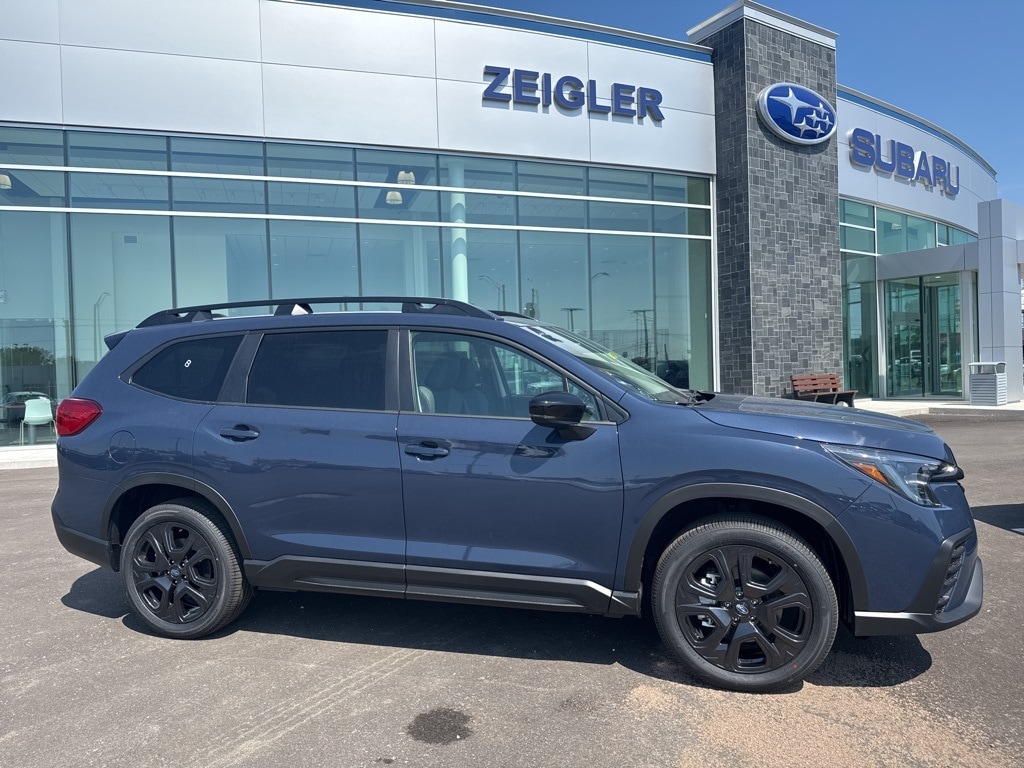New 2025 Subaru Ascent Onyx Edition 7-Passenger