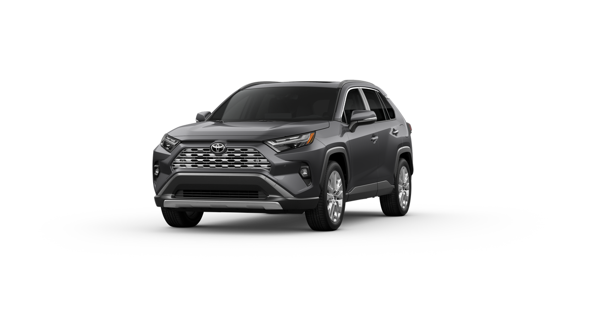 New 2025 Toyota RAV4 Limited