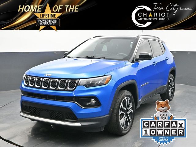 Used 2023 Jeep Compass Limited