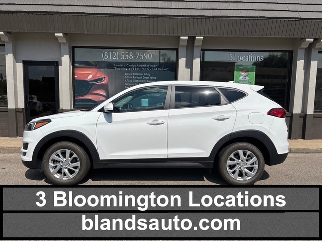 Used 2021 Hyundai Tucson SE