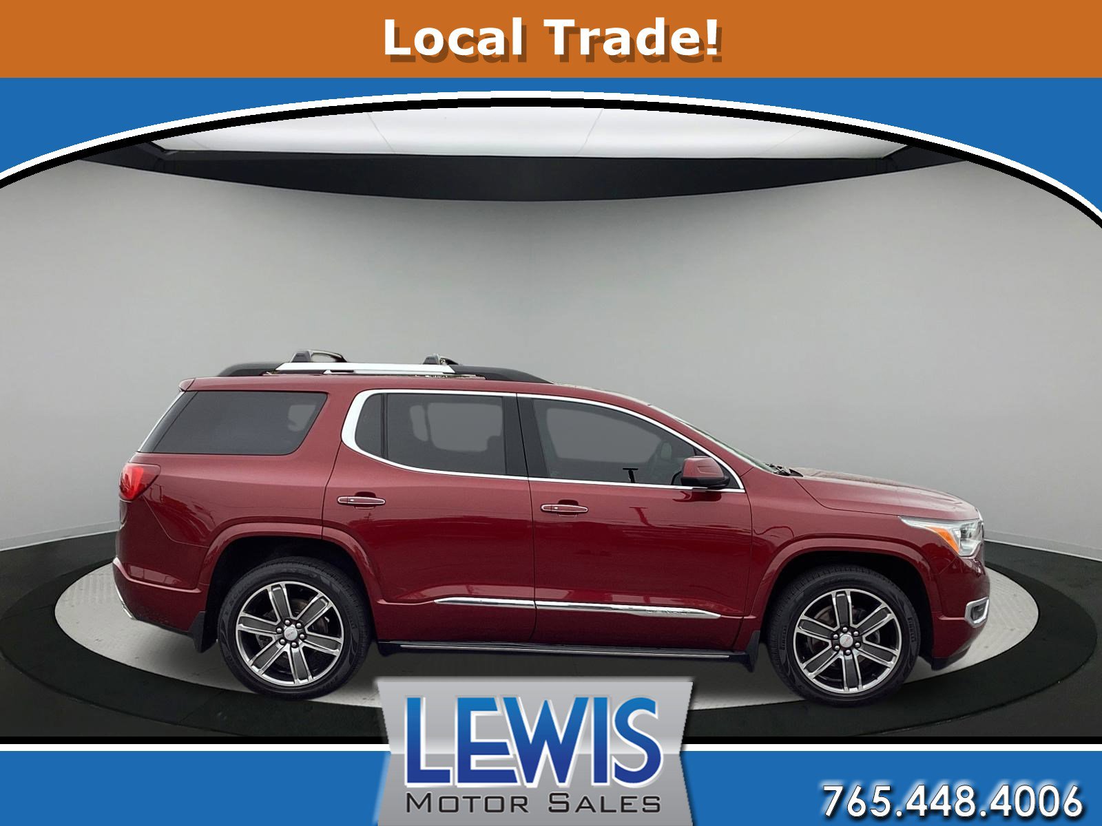 Used 2017 GMC Acadia Denali