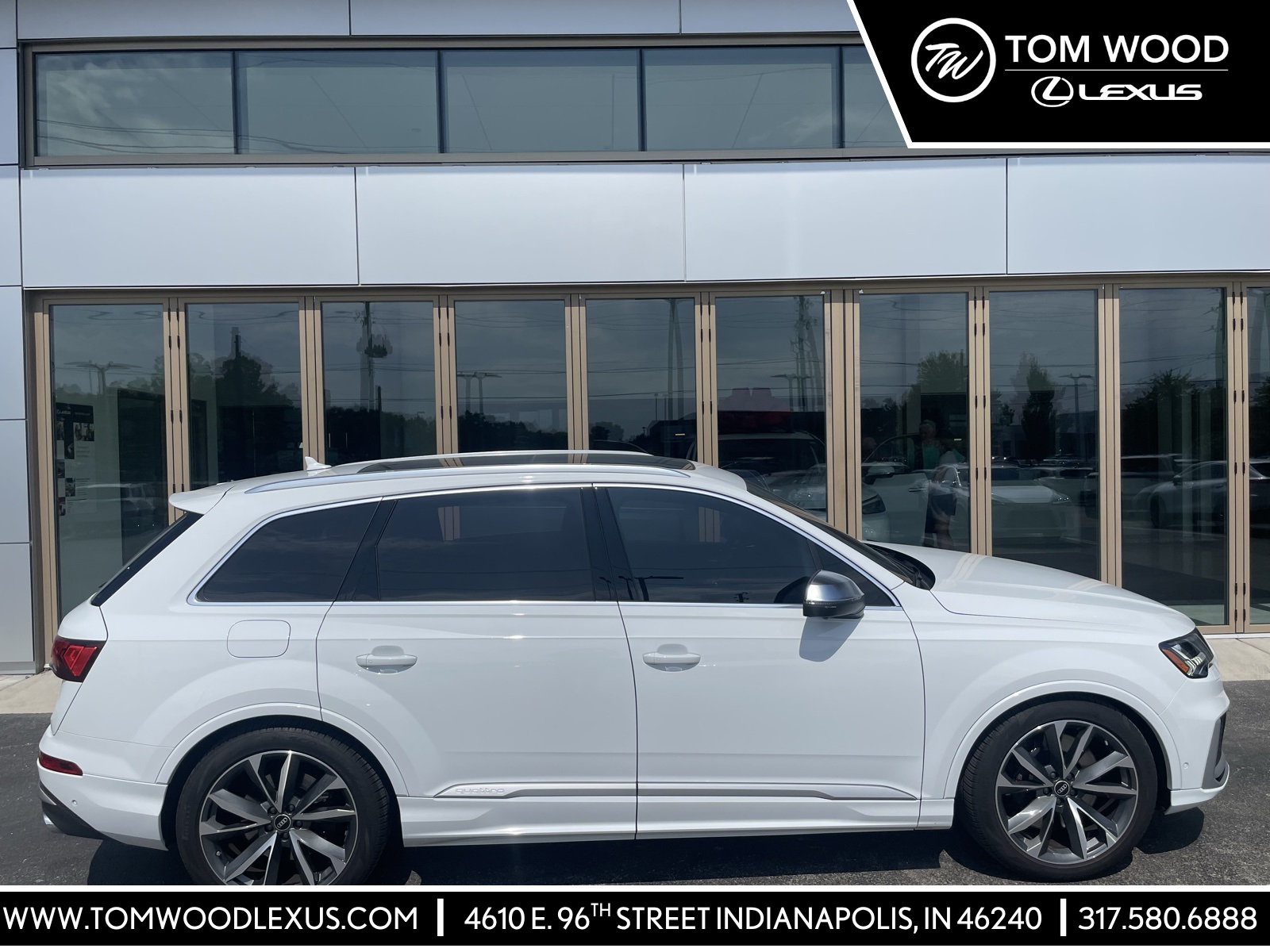 Used 2022 Audi SQ7 Prestige