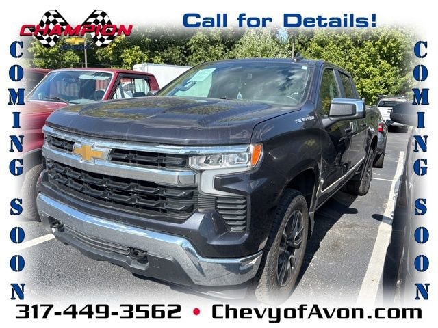 Used 2023 Chevrolet Silverado 1500 LT (2FL)